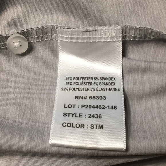 Appalachian State Gray Gradient Women’s Golf Shirt Size 2X - Picture 9 of 9